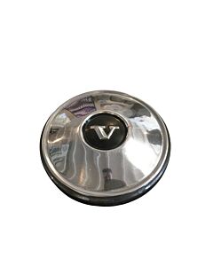 Hubcap PV+Amazon+P1800+140 1964+ chrome/black Volvo part 670437 Used