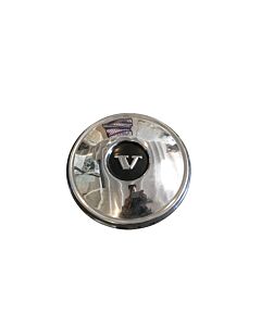 Hubcap PV+Amazon+P1800+140 1964+ chrome/black Volvo part 670437 Used