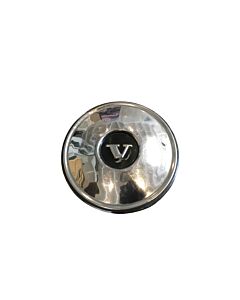 Hubcap PV+Amazon+P1800+140 1964+ chrome/black Volvo part 670437 Used