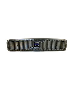 Volvo Grille chrome frame grey stripe OEM ref  30652182  30803301  30803302  30899940  S40  V40 Volvo part no 30621339_B