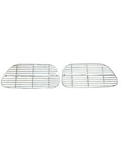 "Volvo Amazon Classic Grille Set - Authentic Performance, Pre-Loved"