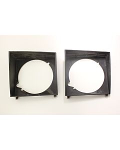 "Volvo240 Right Side Headlight Holder - Secure & Durable"