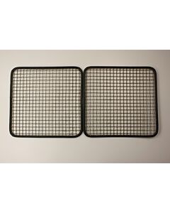 "Refurbished Headlight Grid Set - Reliable and Efficient"