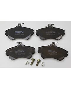 "Lucas/TRW Volvo S40/V40 Ultimate Brake Pad Set - Unleash Safe Power"