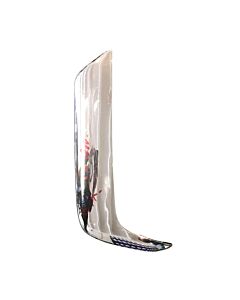 Product Name: "P1800 Front-Left Chrome Bumper Brilliance"

Short Description: "Enhance your ride's look with our P1800 Front-Left Chrome Bumper Brilliance."