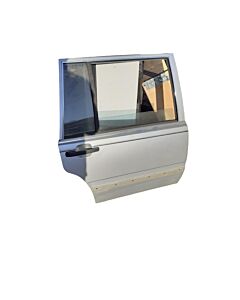 Right Rear Door Passenger Side for Volvo 740 760 Silver Metallic