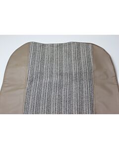 "Volvo PV544 Nougat/Beige Seat Cover - Classic Elegance, 690513, NOS"