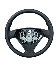 "Steering Wheel in Leather, Original Volvo, New, for Volvo S40 V40, New Old Stock (NOS) Part No 30652073"