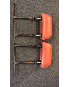"Volvo 140/164 Premium Headrest Set - Also Fits Amazon Models"