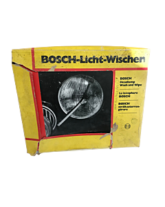 "Bosch BrightView Headlamp Wash & Wipe Set for Volvo 140"