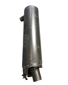 Exhaust silencer for Volvo 140 240 B20 part 679429 -1 - new with mounting tracks