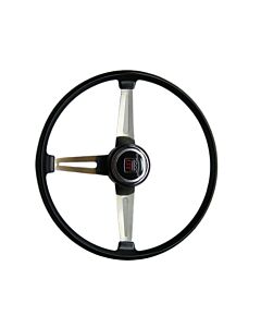 Volvo Steering wheel Amazon 123 GT 38 cm diam repro without horn cap Volvo part no 672596