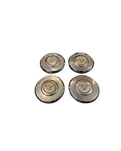 "Volvo 240 Series Original Hub Cap Set - Used, 1975-1984 Models"