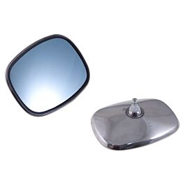 Volvo Mirror cap140+164 1973+ 1974+240+260 -1978 stainless steel Volvo ...