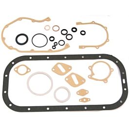 Volvo Gasket set crankcase B18+B20 all types (felt seals) Volvo part ...