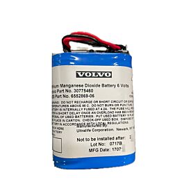 Volvo Control Unit Battery for S40, V50, C30, C70, S80, V70, XC90, XC70 -  Part No 30775460