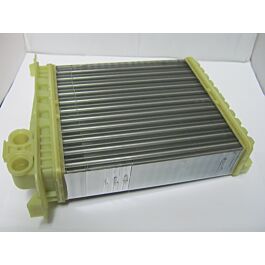 Volvo Heater radiator Volvo 850 C70 (-2005) S70 V70 (-2000) V70 XC (-2000)  incl rubber rings Volvo part no 9144221