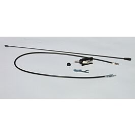 Volvo Antenna 245 240 estate (5 doors) 1989+ rod 55cm original mounting ...