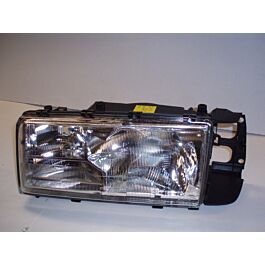 Volvo Headlight unit 740+760 1989+ 940+960+S90 left double reflector ...