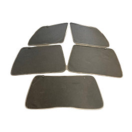Zonwering set, Zonnescherm set, Sun protection set, Sunshade set, Volvo ...